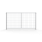 Mobile fence | 'Profi P' | with hooks and eyes